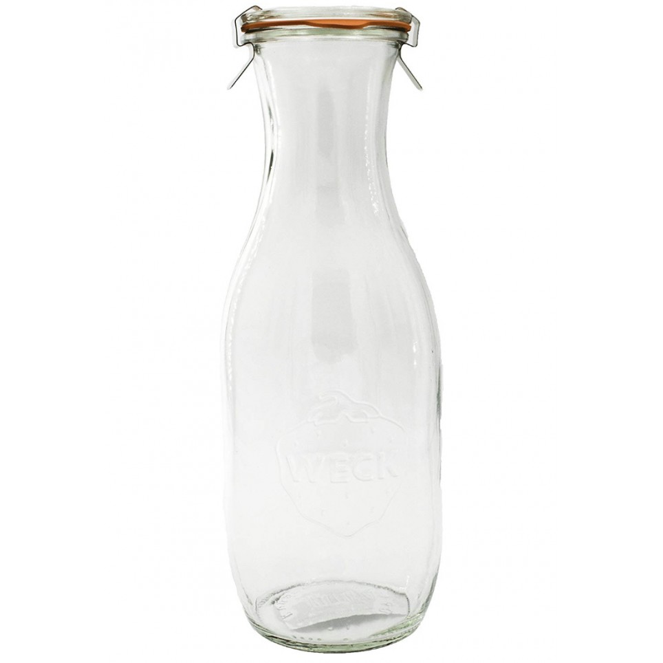 Botella de vidrio Weck 766 Juice 1062 ml D.60