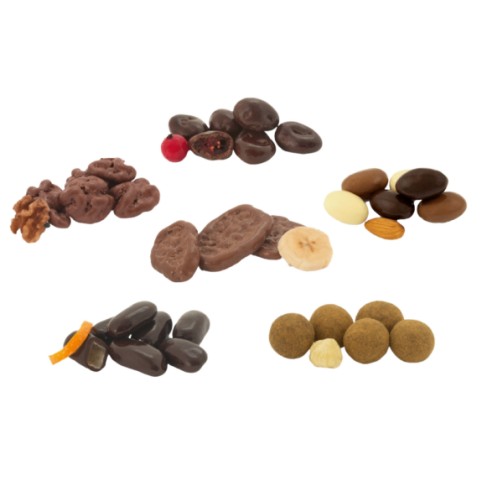 Frutos Secos - CHOCOLATEADOS